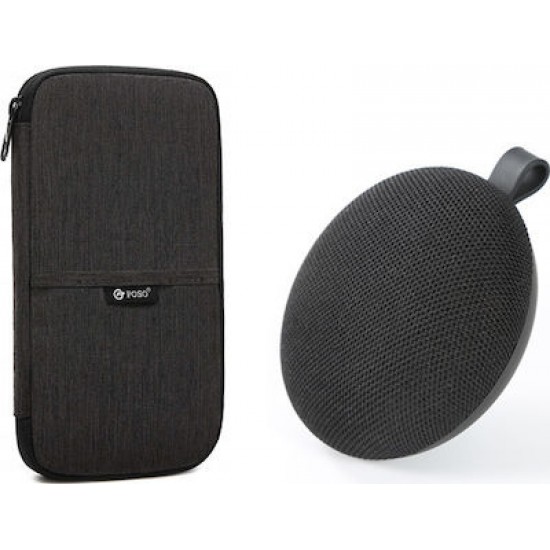 Riversong Wireless Jazz Speaker - Black (SP06) with case