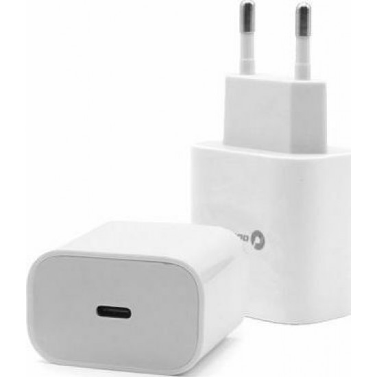 ObaStyle Cordless Charger with USB-C Port 20W White (WPD08)